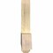 Ekena Millwork Eugene Rough Sawn Timber Gable Bracket, Douglas Fir, 72"W x 21"H x 4"D x 6"F, 7/12 Pitch GBW072X21X0406EUG00RDF - alternate 2